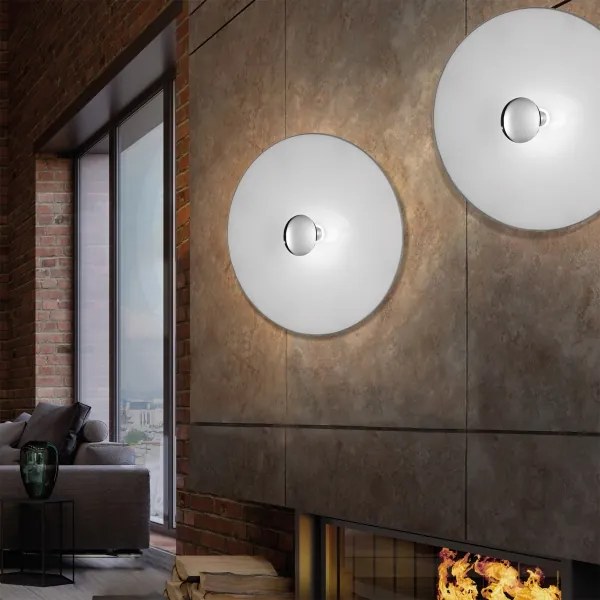 Kolarz A1353.61.XL,5,Gr - NONNA fali lámpa 1xE27/100W/230V szürke