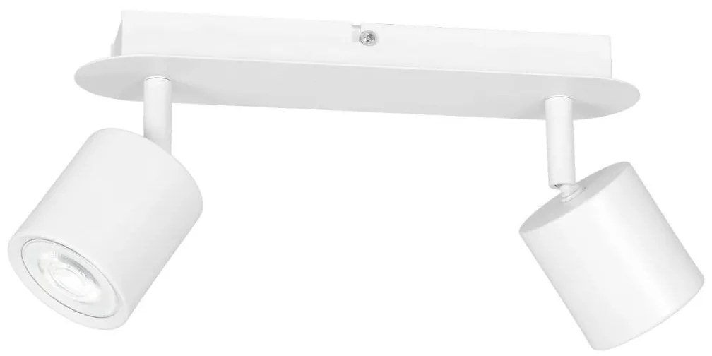 Spotlámpa DEMIA 2xGU10/8W/230V fehér