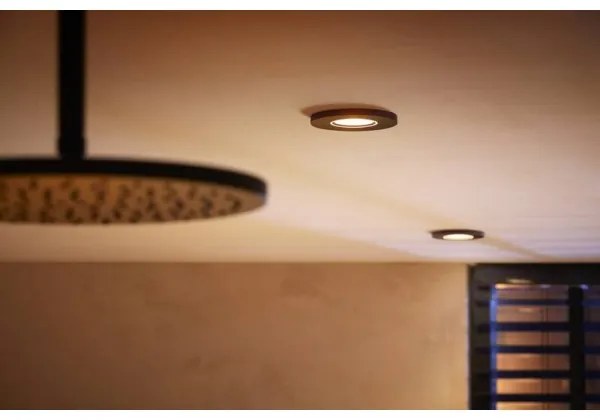 Philips-LED RGBW Dimmelhető fürdőszobai lámpa Hue XAMENTO GU10/5,7W/230V IP44