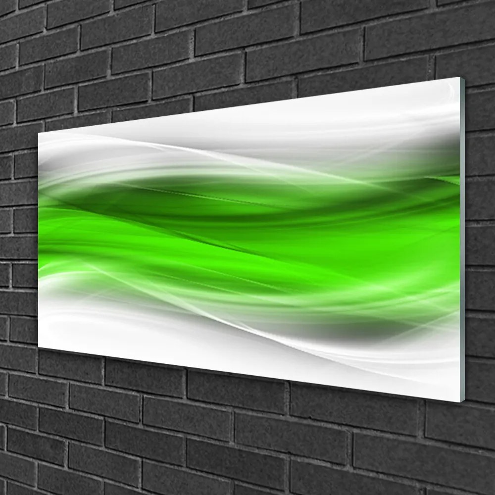 Fali üvegkép absztrakció Graphics 140x70 cm 2 fogas