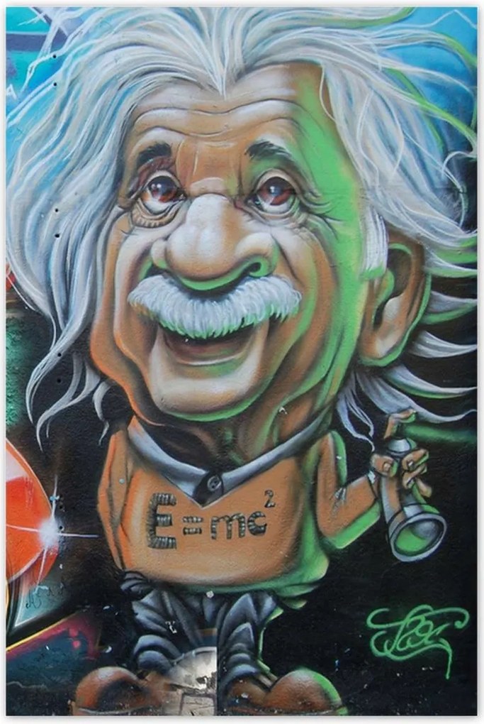 Poszterek 80x120 Graffiti Utcaművészet