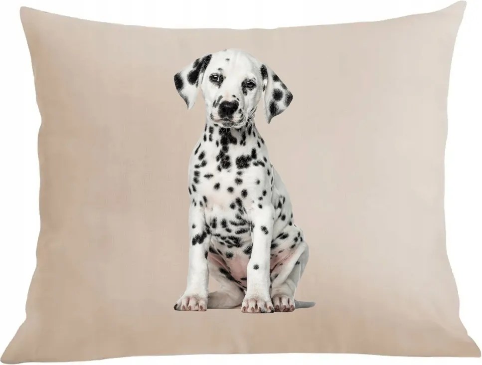 Párna párnahuzat Dalmata Cuki Kutya