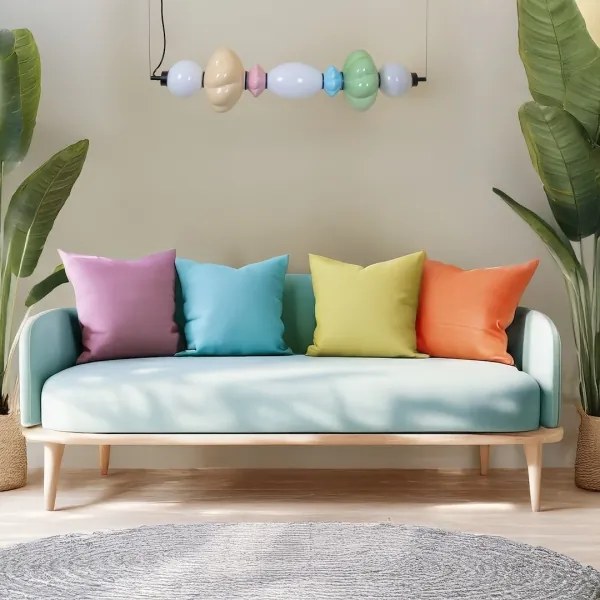 LED Csillár zsinóron ASCOLI LED/24W/230V színes