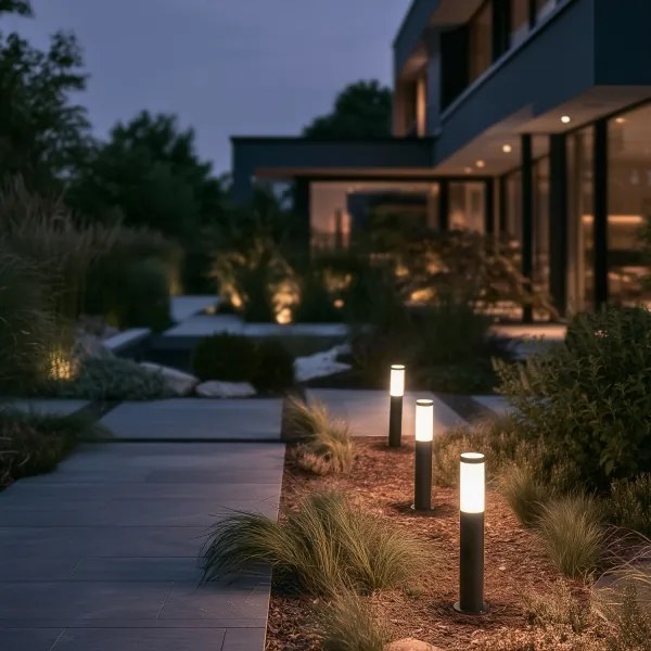 BRILAGI-LED dimmelhető kültéri lámpa ELIA 1xE27/6W/230V 2700-6500K IP44 50 cm antracit