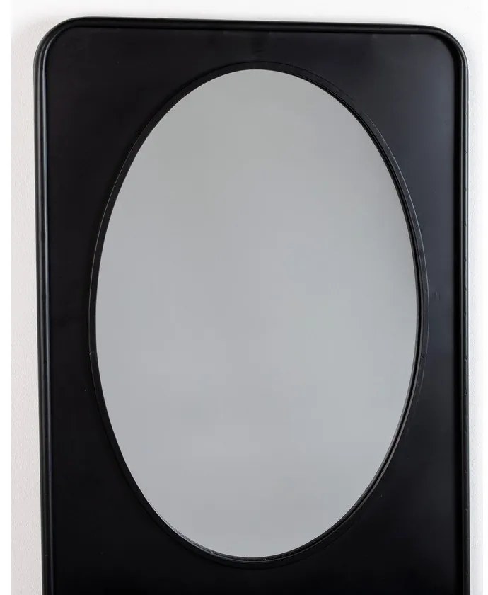 Fali tükör polccal 53x108 cm Pascal – White Label