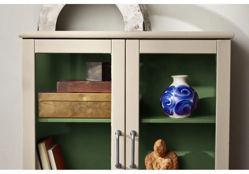 Kék kézzel festett agyagkerámia váza Tulle – Kähler Design