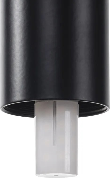 KING HOME 91909 FLUSSO Modern Led Függesztett Lámpa Fekete G9 IP20