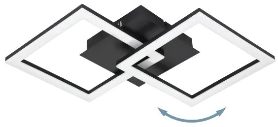 Eglo 900316 - LED Dimmelhető mennyezeti lámpa PARANDAY-Z LED/21,5W/230V