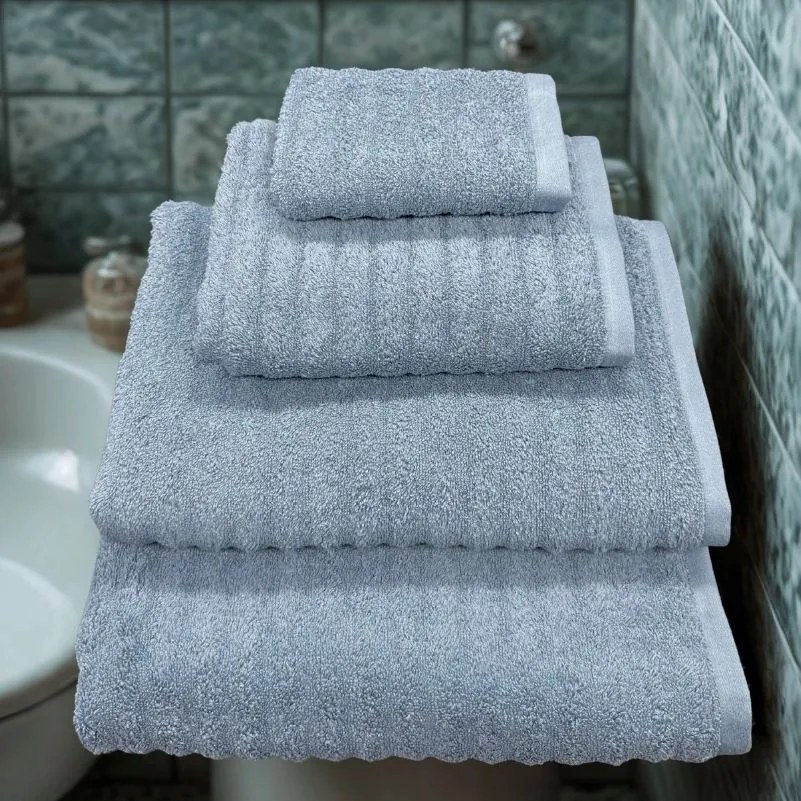 Fürdőlepedő 100x150cm River 550g/m2 100% pamut Vital Home Kék