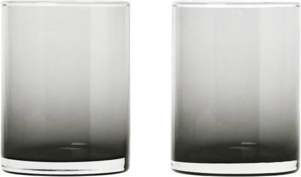 Mera 2 db fekete pohár, 220 ml - Blomus