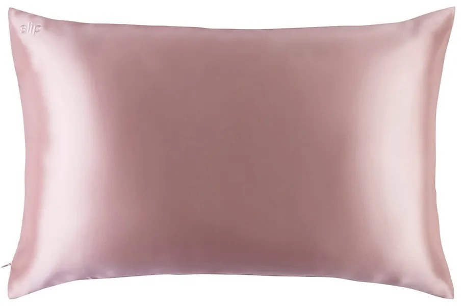 Selyem párnahuzat 51x76 cm Pink – slip