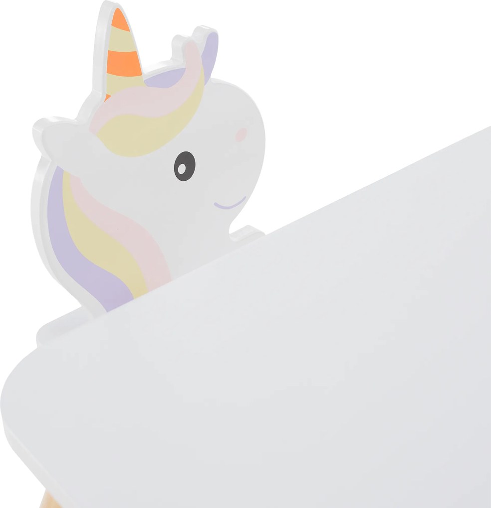 Gyerek szett 1+2, unikornis motívummal, SAVER TYP 1