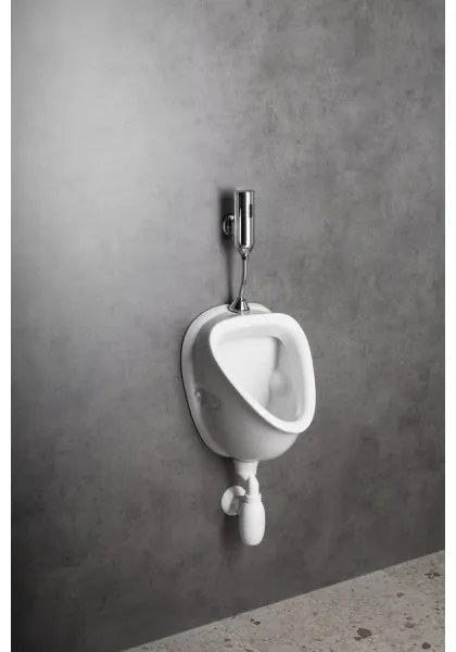 Isvea - Felső csatlakozású piszoár, kerámia/fehér