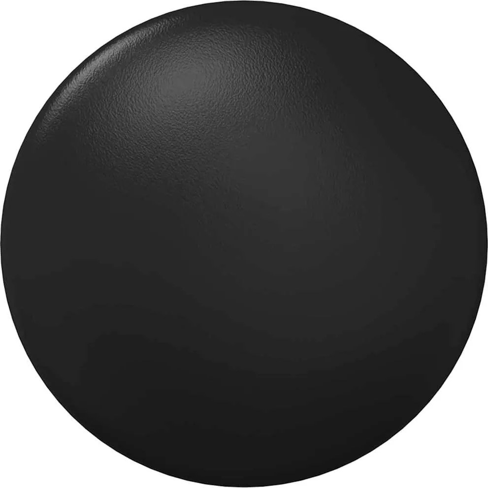 vidaXL Futballasztal Végkapak 10 pcs Fekete 1,5 x 1,5 x 1 cm PP