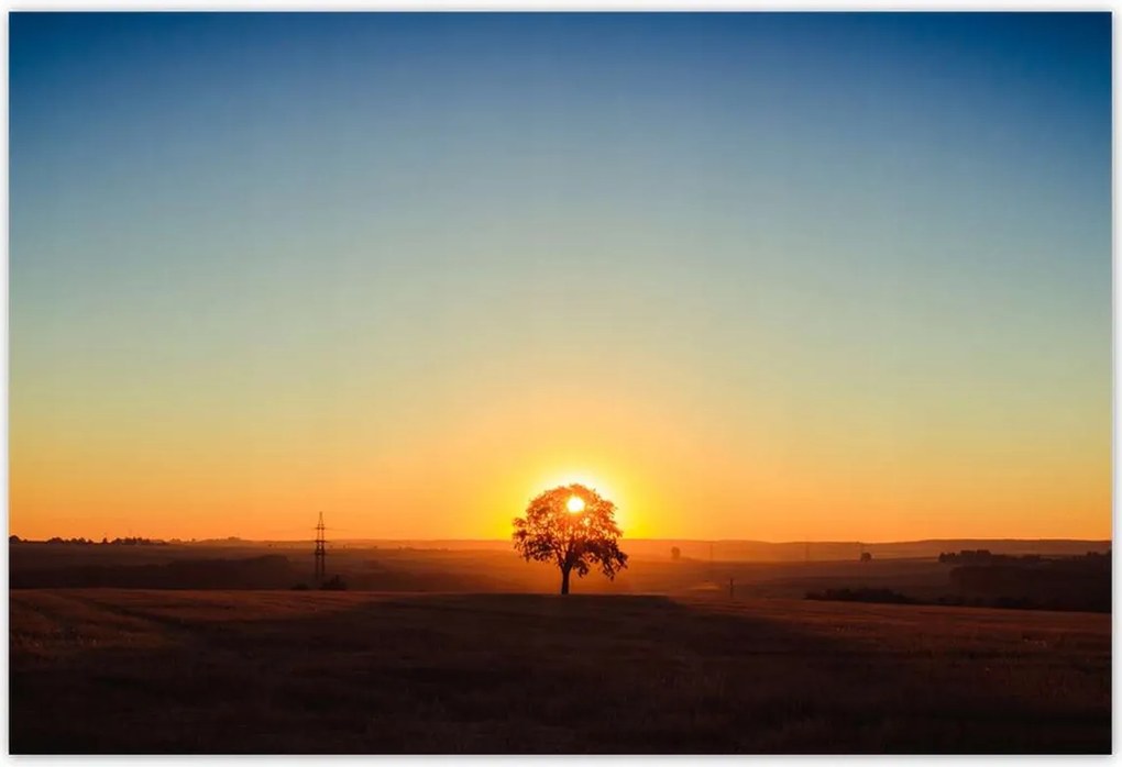 Poszterek 200x135 Kilátás Tájkép