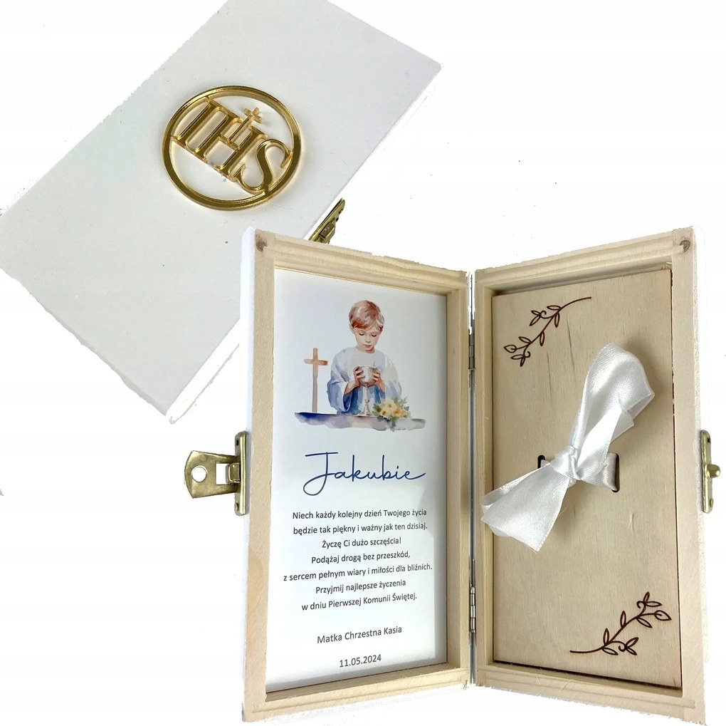 Ajándéktárgy Áldozás Pénztartó doboz Ajándék fehér ajándék