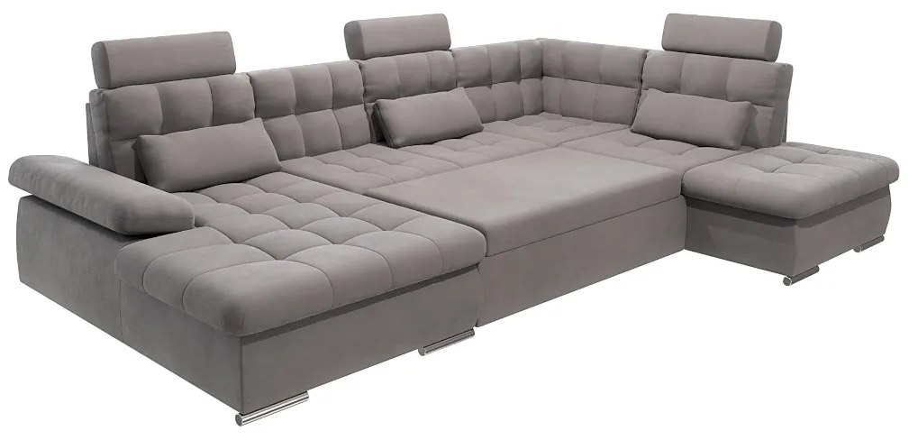 MERKURO ágyazható U alakú ülőgarnitúra, 324x103x218, enjoy 21, jobb