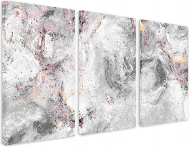 Elegáns absztrakt vászonképek a nappaliba Márvány hatás 60x120