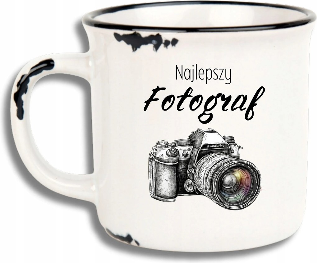 Bögre Fehér Retro Vicces Ajándék Apák Napja Legjobb Fotós