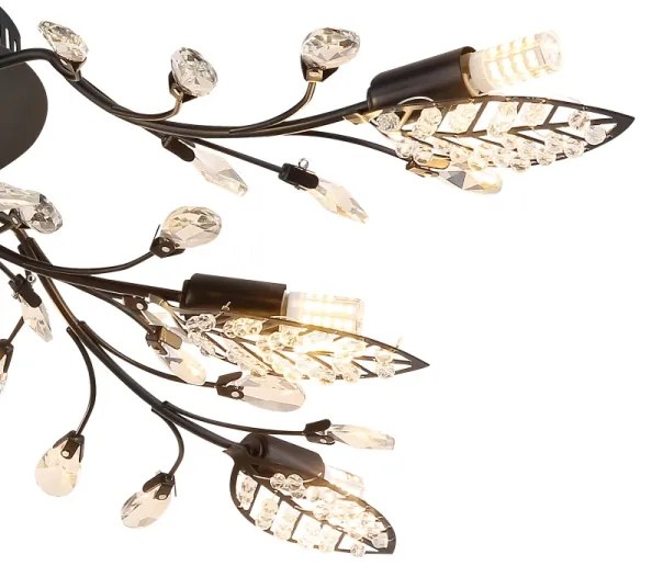 Globo 63007-8 - JANIS mennyezeti lámpa 8xG9/5W/230V, átm. 76 cm