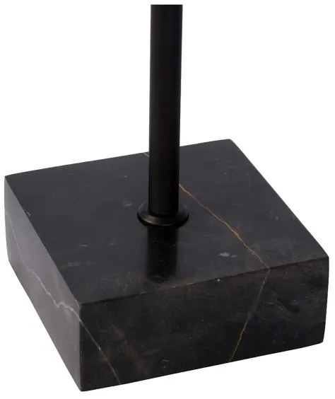 Lucide 45565/01/30 - Asztali lámpa LORIN 1xE27/40W/230V fekete