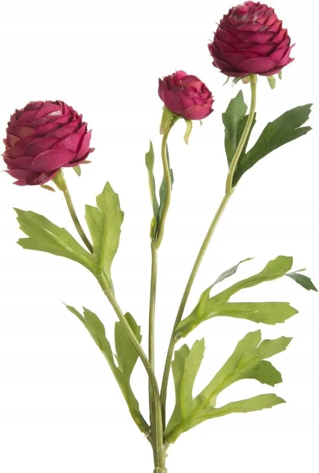 Dekoratív művirág 44 cm c. rózsaszín Eurofirany