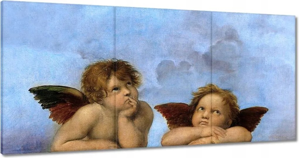 Vászonkép 120x60 Angyalkák Angyalka