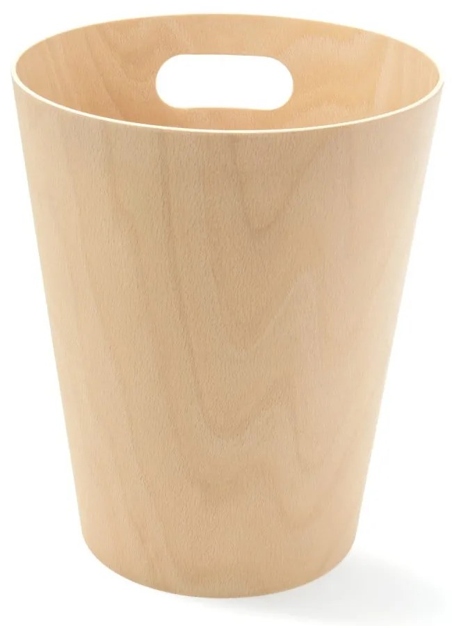 Natúr színű irodai szemetes 7,5 l Woodrow – Umbra