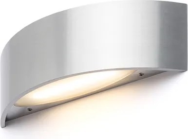 RENDL NAXOS fali lámpa csiszolt fém 230V LED 6W 3000K