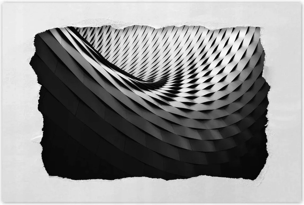 Poszterek 60x40 Urbanisztika Alagút Szürke