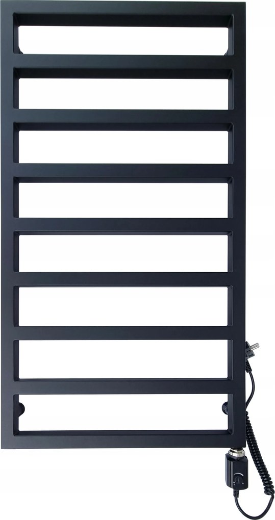 Celt elektromos fürdőszobai radiátor 300 W Fekete