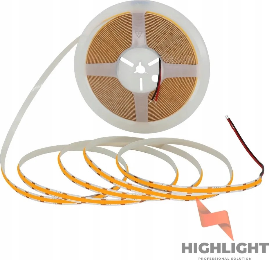 Led szalag Cob Epistar 12V 10W 528 LED/m 6500K Highlight