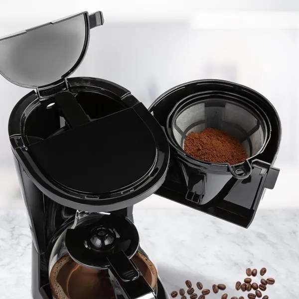 TESLA Electronics CoffeeMaster - Csöpögtetős kávégép 600W/230V