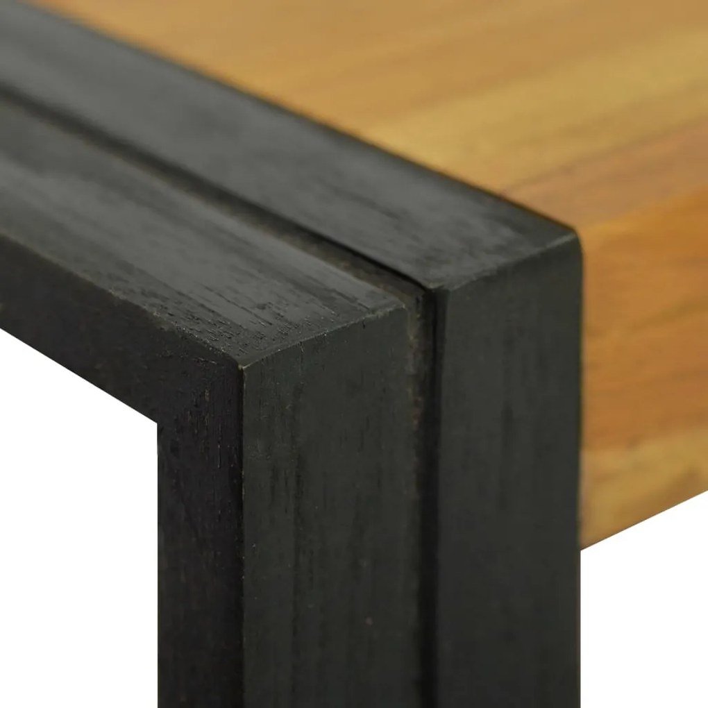 Tömör tíkfa fürdőszobaszekrény 90 x 45 x 35 cm