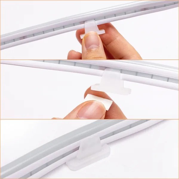 Aigostar - LED szalag 50m LED/400W/230V 6500K IP65