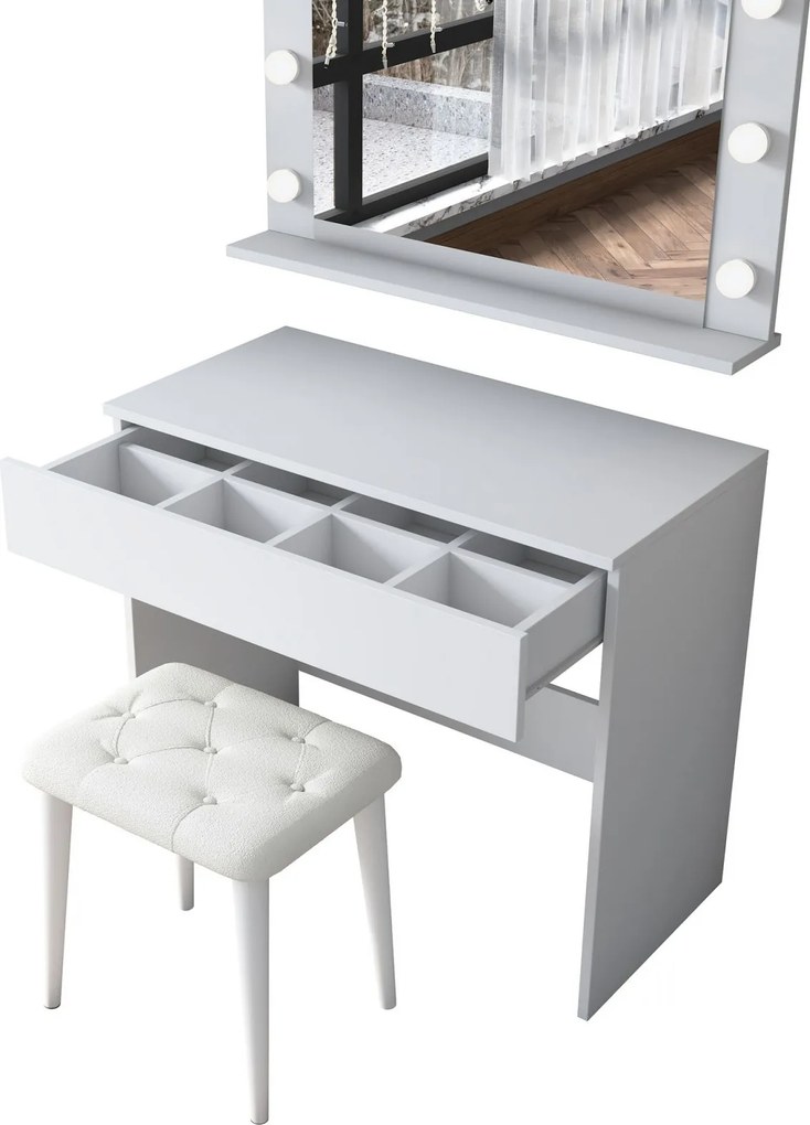 Fésülködőasztal, 90 cm – BJ161