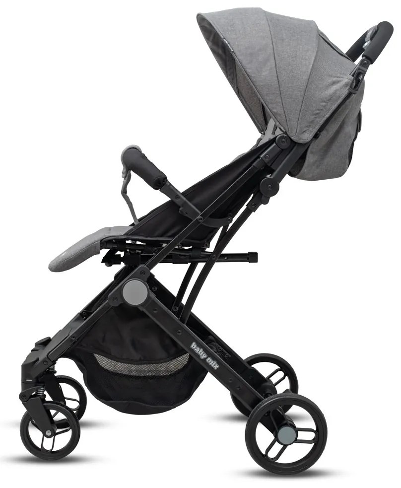 Sport babakocsi Bimelo Baby Mix Ultra-light szürke