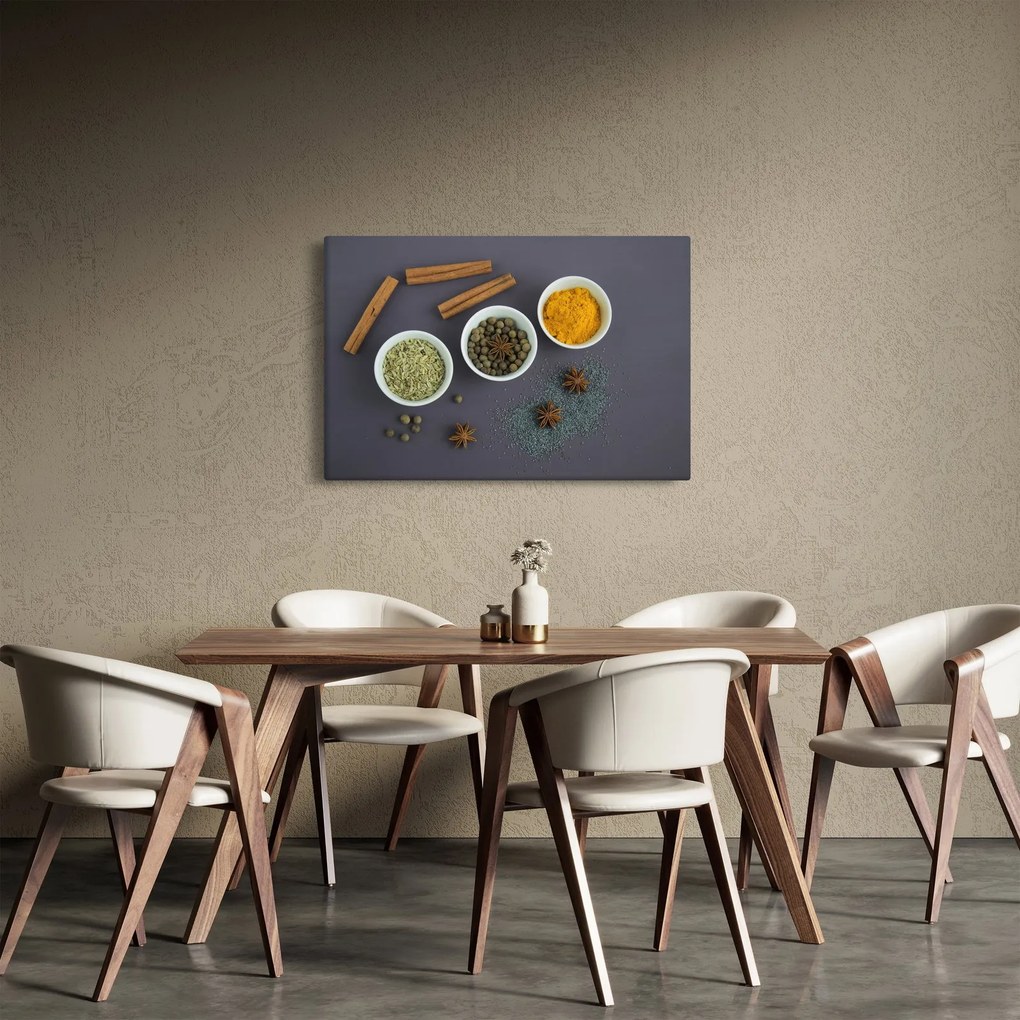 Kép - fűszerek (90x60 cm)