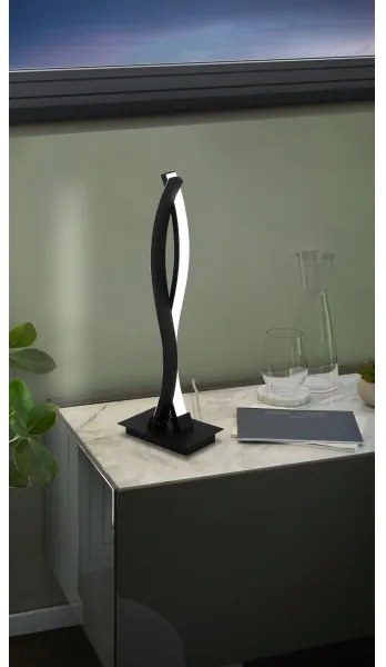 Eglo 99318 - LED Asztali lámpa LASANA LED/10W/230V