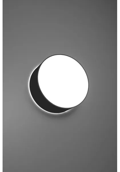 Fali lámpa ARENA 1xE27/60W/230V fekete