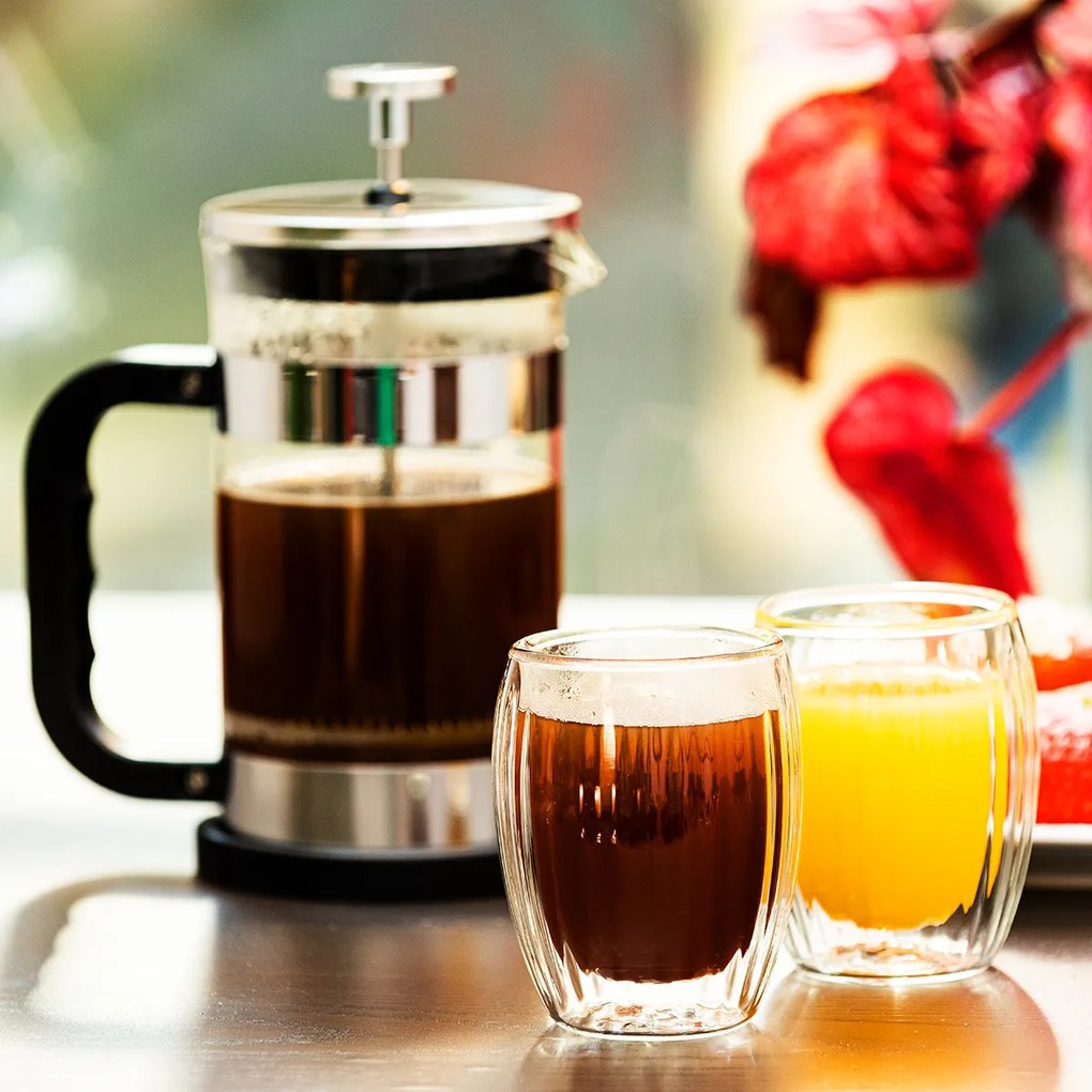 4Home French press Hot&Cool 600 ml