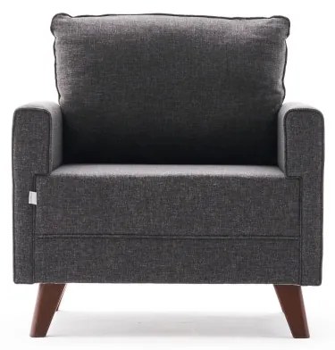 Fotel Bellina (fekete). Akció -20%. 1062339
