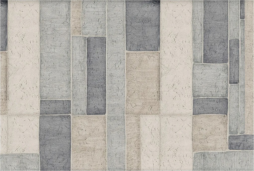 Fotótapéta Flizelina Dekoratív az irodába Geometrikus mozaik 104x70 Ragasztó