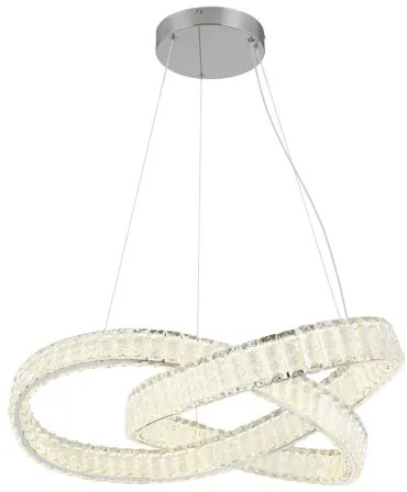 GLOBO 67162-110CCT MUCKY Kristály Függesztett Lámpa IP20