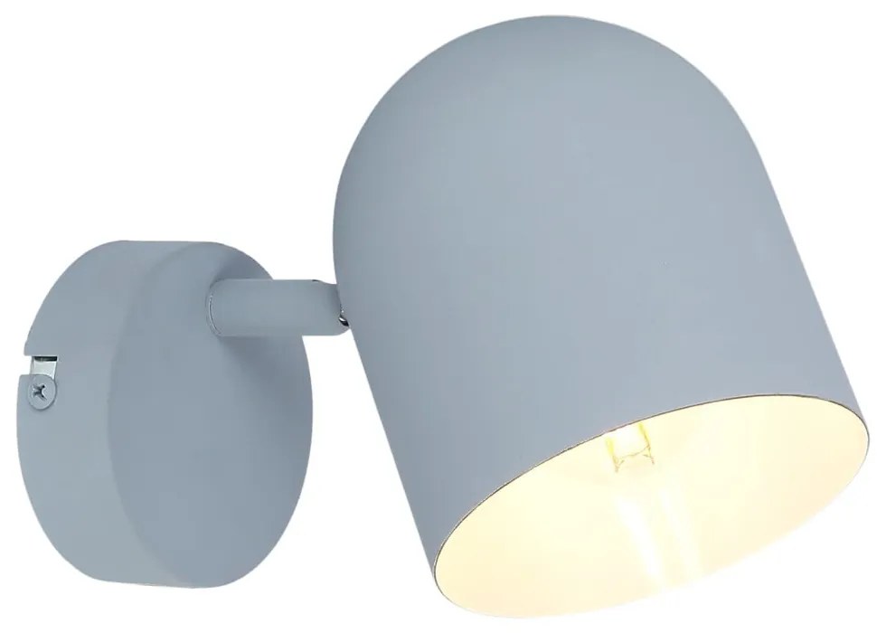 Világoskék fali lámpa Azuro – Candellux Lighting