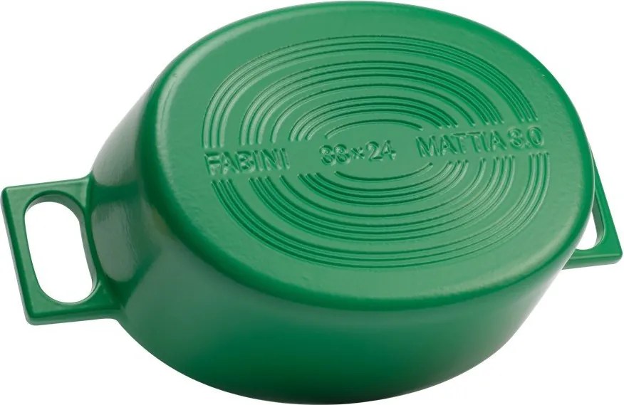 Öntöttvas sütőedény 25x43 cm Mattia 3.0 – FABINI