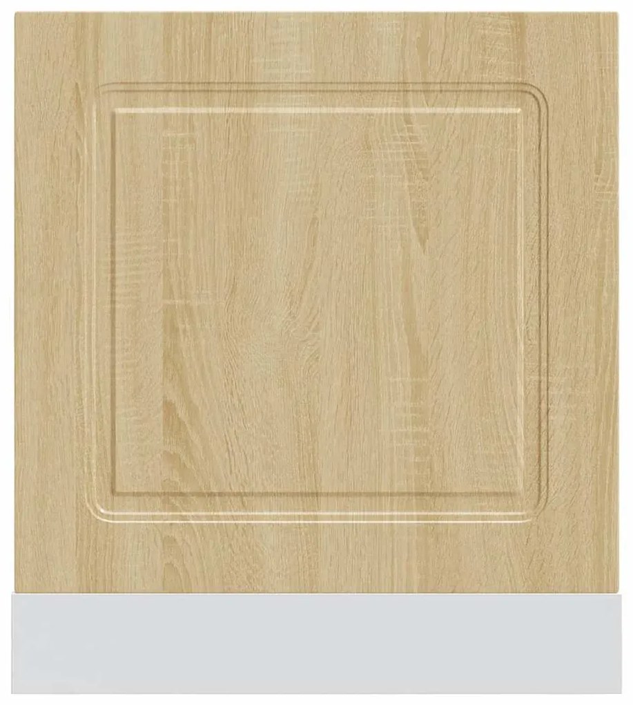 mosogatógép panel Kalmar sonoma tölgy 60x1,5x67 cm mérnöki fa