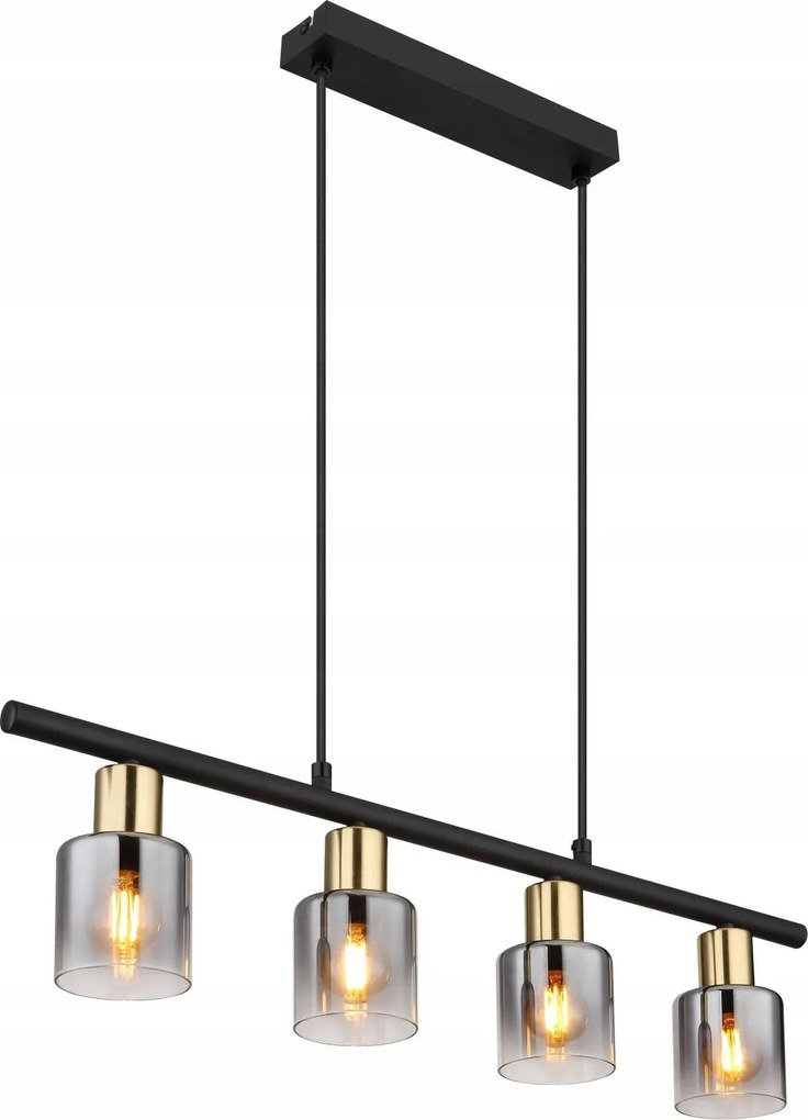 Függő lámpa Hollsy 54310-4H Globo