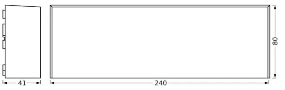 Ledvance - LED Kültéri fali lámpa ENDURA STYLE IVO LED/6,5W/230V IP65