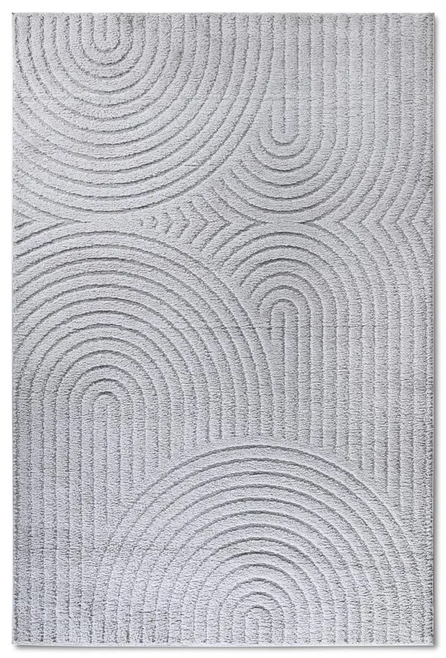 Világosszürke szőnyeg 80x120 cm Panglao New York Light Grey – Elle Decoration